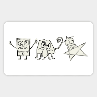 Doodle Bob Magnet